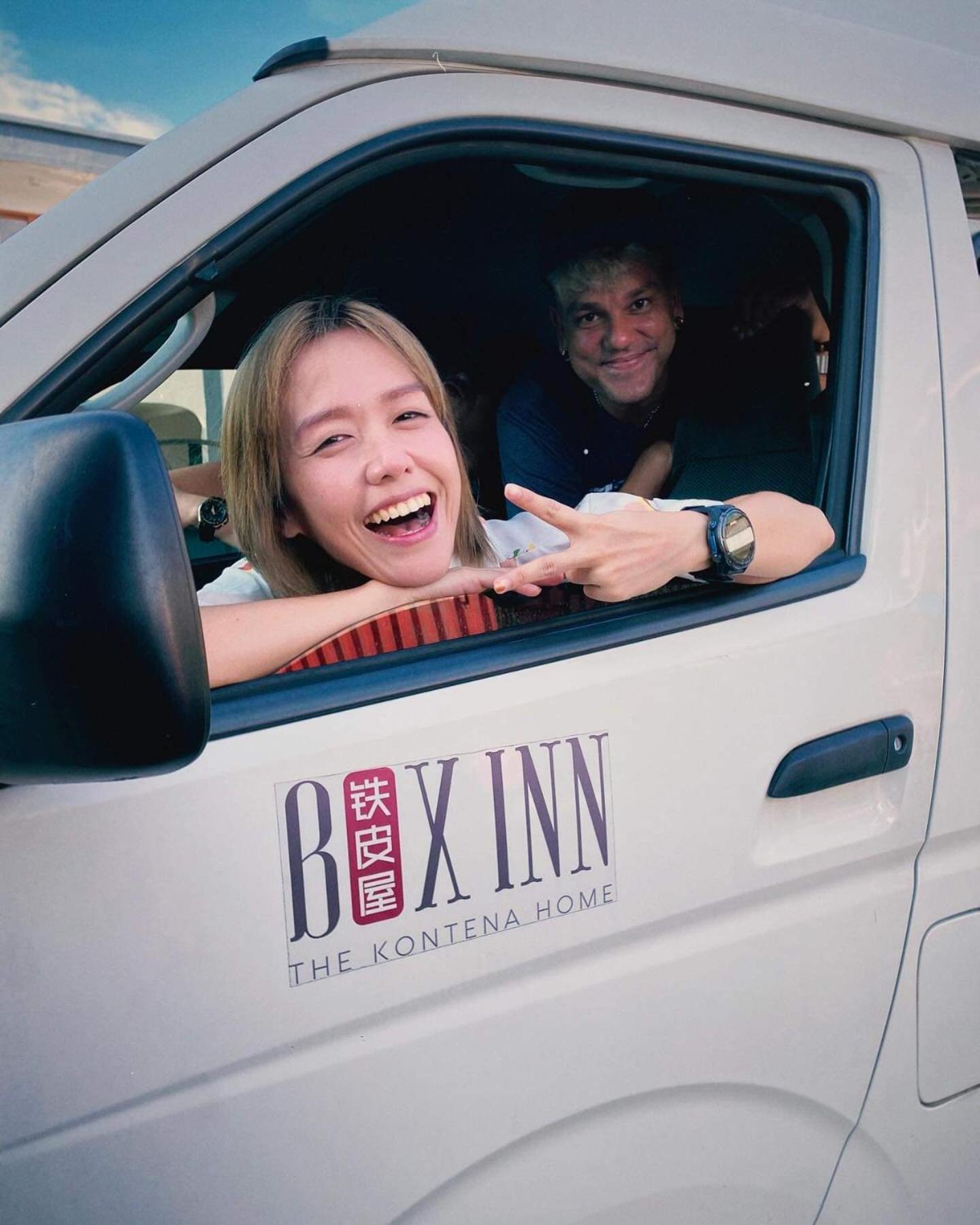 Boxinn The Kontena Home Semporna Exteriér fotografie